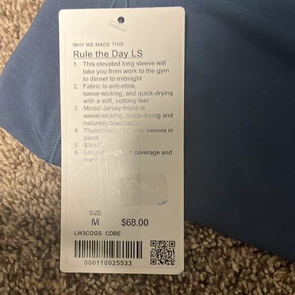 LULULEMON! long sleeve shirt - Picture 4 of 6